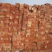 SOLID COMMON SEWER BRICK        
525 PCS PER CUBE! 105 PCS PER
STRAP !
