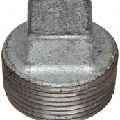 1/2 GALV PLUG                   