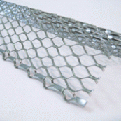 3.4 GALV EXPANDED LATH / RED END
*27" X 96"