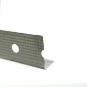 1/2"X10' #200 "L" STOPBEAD/METAL
*PERFORATED *#200-B 50 PCS PER
BOX !