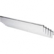 9817 WEBER SILVER FLAVORIZER BAR
LO