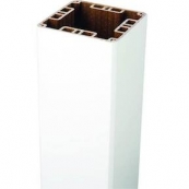 TREX TRANSCENDS 6X6-39" POST
SLEEVE CLASSIC WHITE
WT060639APS