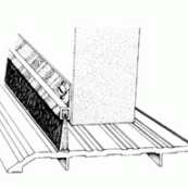 BS-100 3FT BRUSH DOOR SWEEP PLN
NOT STOCKED IN SPRINGFIELD OR
BALTIMORE