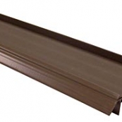 P-12-BR 3FT VINYL DOOR BOTTM BRN
1-3/4 TO 2IN
NOT STOCKED IN SPRINGFIELD OR
BALTIMORE