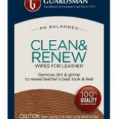 470200 LEATHER CLEANER WIPES
GUARDSMAN