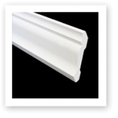 VERSATEX 4" CROWN
9/16" X 3-5/8" X 16'