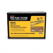 PRO PLUG FOR IPE 350CT - 100SF
CONTAINS SCREWS,PLUGS,DRIVER BIT
AND GLUE NOZZLE -USE WITH BDA241
TOOL   NB