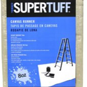 58907/68107 4x12 80Z COTTON /   
CANVAS DROP CLOTH (SUPER TUFF)