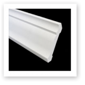 VERSATEX 5"CROWN
11/16X4-5/8"-16' PVC CROWN