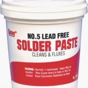 30013 4OZ OATEY FLUX PASTE LEAD
FREE