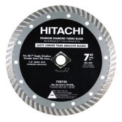 INDUSTRIAL 7IN DMND TURBO BLADE
NS
