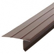 5504519120 BROWN ALUM DRIP EDGE
2.33"W X 1.5"H X 10'L