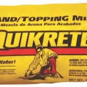 110310 10LB.QUIKRETE SAND TOPPNG
MIX (FOR PATCHING)