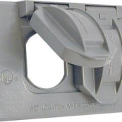 5180-0 DUPLEX RECP COVER5738-0  