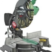 C10FCH2 10"COMPOUND MITER SAW 
W/LASER HITACHI