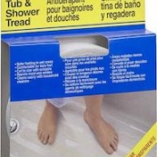 7640 3M CLEAR 1"X60'NONSLIP TAPE