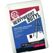 80428 BUTYL RUBBER DROPCLOTH
4X15