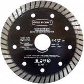 INDUSTRL 4-1/2IN DMND TURBO BLD
NS