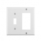 76072 2 TOGGLE SWITCHES WHT.S/G 
CLO