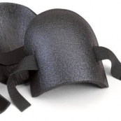 V235 CLC RUBBER KNEE PADS W/HOOK
AND LOOP ECONOMY