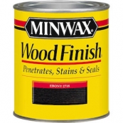**22718 EBONY WD FINISH 1/2PT  