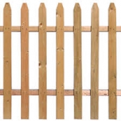 7' 3 RAIL TREATED CORNER POST
.40 CCA POPLAR/PINE