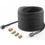 9.558-124.0 KARCHER 50'QC EXT/
REPLACE HOSE.(F/GAS WASHERS).