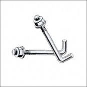 1/2X18IN H/D GALV ANCHOR BOLT EA
50 PCS PER CARTON