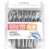 COLLINS MITER CLAMP 12PK
CLAMSHELL