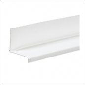 55049/33210-AL20 1-1/4X10' WH
ALUM WNDW CAP