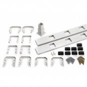 TREX TRANSCENDS 8' STAIR RAIL
KIT CLASSIC WHITE - 36" HEIGHT
WR0836SRK