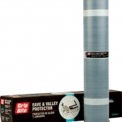 GRWR1SQ ICE/WATER SHIELD 1
SQUARE.GRWR1SQ 3' X33'
SANDED FINISH - 30 DAY EXPOSURE
UL CLASSIFIED - ICBO APPROVED
AVAILABLE IN SILVER SPRING ONLY