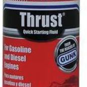 M3815 GUNK 11OZ.THRUST STARTING 
FLUID
