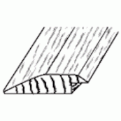 WL-50-C 3FT LT OAK THRSHLD 3-1/2
5/8 WITH 5/16 OVERLAP
NOT STOCKED IN SPRINGFIELD OR
BALTIMORE