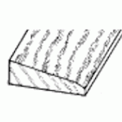 WL-2736 6FT LT BUT EDG 1-1/2X5/8
NOT STOCKED IN SPRINGFIELD OR
BALTIMORE