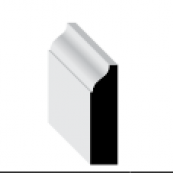 1-3/8" OGEE STOP / WM-946P      
"F.J.", PRIMED