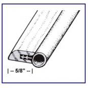 WV-74-WH WTHRSTR SET CLR WOOD WH
NOT STOCKED IN SPRINGFIELD OR
BALTIMORE