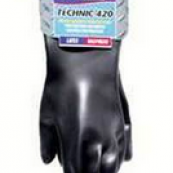 33545 12-1/2"BLK.CHEMICAL GLOVE
TECHNIC 450 SPONTEX