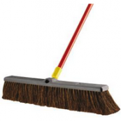 536 24"ROUGH SWEEP PUSH BROOM
DISCONTINUED - ORDER SKU 6112999
WHEN OUT