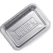 WEB-6415 WEBER SMALL FOIL DRIP
PAN  
LO