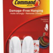 17082 3M SMALL DESIGNER COMMAND
HOOK CD/2