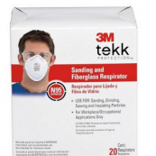 8511PA1-2A/R8511-2 3M SANDING
FIBERGLASS RESPIRATOR