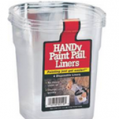 2520CT HANDY PAINT PAIL LINERS
6-PK.