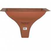 RAINESCAPE DOWN SPOUT           
*CAN BE USED 12" & 16" ON-CENTER