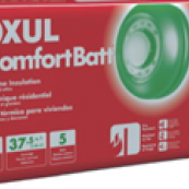 ROXUL COMFORTBAT R23-23" 5.5" TH
[5 BATTS/PER BUNDLE, 37.5 SQFT]
ROCKWOOL ITEM # 169094
