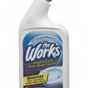 03310WK 32OZ.THE WORKS TOILET
CLEANER
