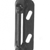 STORM DOOR LOCK KEEPER BLACK