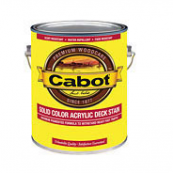 7601 WHITE BASE SOLID COLOR OIL
DECKING STAIN