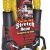 CZB4 4'YELLOW CORDZILLA STRETCH
ROPE W/HOOKS