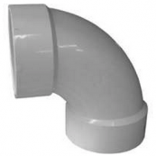 192254L 4" 90D ELBOW SCH-40 PVC
DWV72840